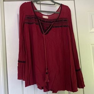 Boho blouse